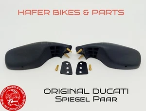 ORIGINAL Ducati 916 996 998 748 Spiegel Paar mirror Verkleidung fairing SP01Pa - Bild 1 von 1