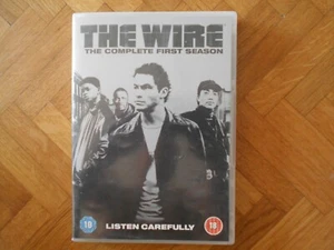 The Wire The Complete First Season (2004) DVD Region 2 Five Discs - Picture 1 of 5
