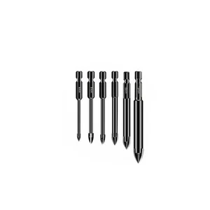 4-12mm Tungsten Carbide Drill Bit Set For Ceramic Tile Concrete Brick Wall Glass - Picture 1 of 13
