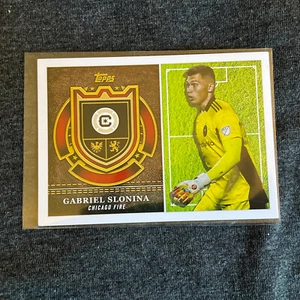 2022 Topps MLS Scholarly Insert S-19 GABRIEL SLONINA Gaga Chelsea - Picture 1 of 2