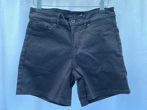 Vero Moda Denim Shorts Size S W30” Black Denim Cotton Womens - Picture 1 of 12