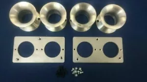 Velocity Stack Kit for CBR900 & CBR1000 Throttle Bodies, 50mm Long - Picture 1 of 9