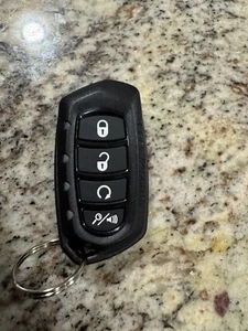 Code Alarm CATLED Remote Keyfob 4-Button Alarm Transmitter H50TR63-Tested - Picture 1 of 2