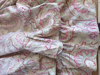 Dessus de lit ancien - Photo 1/4