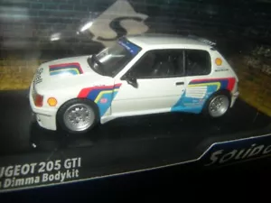 Kit de carrocería 1:43 Solido Peugeot 205 Dimma Rallye en embalaje original - Imagen 1 de 1