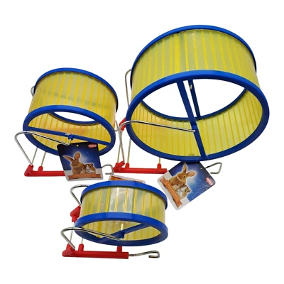 Hamsterrolle Hamsterrad Ständer Laufrad Ø 12cm 15cm und 20cm Fitness Bewegung - Bild 1 von 4