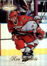 1998-99 Topps Class 1 GOLD LABEL #22 Ron Francis CAROLINA HURRICANES KRAKEN GM
