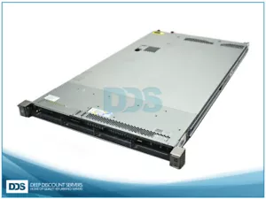 HP DL360 G9 755259-B21 4 LFF (2)SR1XP 12-C 2.50Ghz 64GB Mem (2)500W PSU Rails - Picture 1 of 5