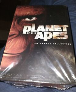 Planet of the Apes - Legacy Box Set (DVD, 2006, 6-Disc Set, Legacy Edition