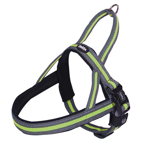 Nobby Norwegergeschirr Variado Neongelb Polsterung für Hund, verstellbar - Bild 1 von 1