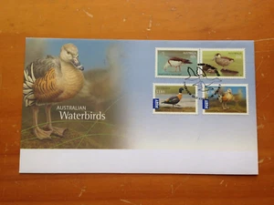 2012 AUSTRALIA WATERBIRDS FDC BY APO - Picture 1 of 2
