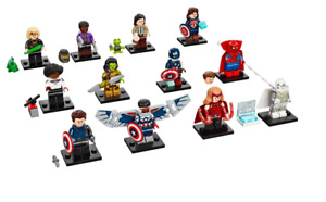 Lego 71031 Marvel™ Studios Komplettsatz oder Auswahl aus 12 Minifiguren Neu