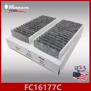 Auto1tech(CARBON) Cabin air filter 2011-2018 JEEP Wrangler & Wrangler Unlimited - Picture 1 of 9