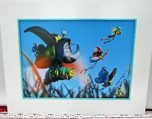Vintage 1997 Disney A Bug’s Life Commemorative Lithograph Disney Store Exclusive - Picture 1 of 10
