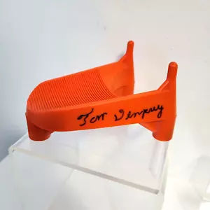 Tom Dempsey New Orleans Saints Signed Rubber Kicking Tee w/63 YD FG inscription - Picture 1 of 7