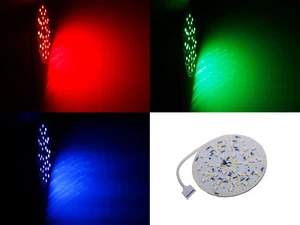 RGBW, LED Module, 24V 18W PCB RGB Bund+warmweiss Runde 10cm, led Platine, Ogeled - Bild 1 von 12