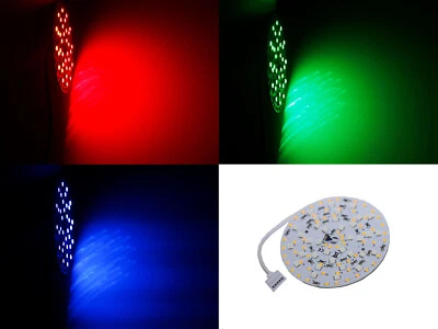 RGBW, LED Module, 24V 18W PCB RGB Bund+warmweiss Runde 10cm, led Platine, Ogeled - Bild 1 von 4