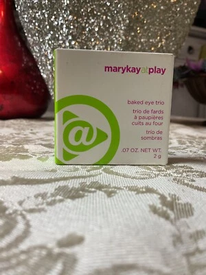 New Mary Kay At Play Baked Eyeshadow Trio Full size 2g/0.07oz~Choose Color - Image 1 of 2