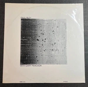 PAUL BLEY -with Gary Peacock~ECM 1003 {orig} w/Paul Motian | Recorded: '63 & '68 - Imagen 1 de 4