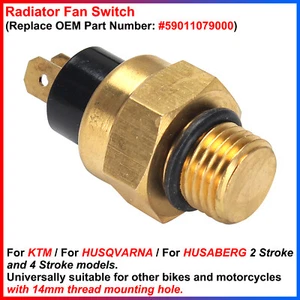 For KTM 250EXC - Radiator Fan Water Temp Temperature Sensor Switch (M14 X 1.5MM) - Bild 1 von 9