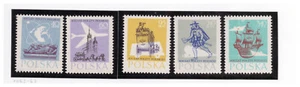 Polen 1956,, Mi 1063-67 xxMNH 400 Jahre poln.Post - Bild 1 von 1
