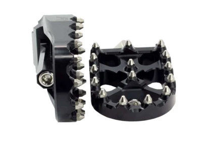 ESCALERAS CHOPPER PERSONALIZADAS HARLEY DAVIDSON DYNA NEGRAS V3 FLO MOTORSPORTS Foto 1 de 4