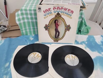 Joe Cocker - Mad Dogs & Englishmen UK DBL Vinyl, LP Album, Reissue, Foldout AML# - Image 1 of 4