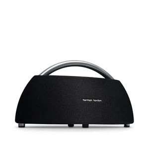 Harman Kardon Go+Play Mini 2 - Portable Wireless Bluetooth Speaker - Black - Picture 1 of 5