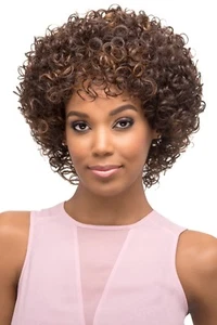 Vivica A Fox PATRICIA 13"Full Layered Pieced Rod Set PS Cap Synthetic Hair Wig - Picture 1 of 7