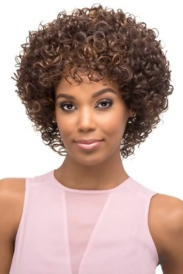 Vivica A Fox PATRICIA 13" Juego de varillas piezas en capas completas PS Cap peluca de cabello sintética Foto 1 de 3