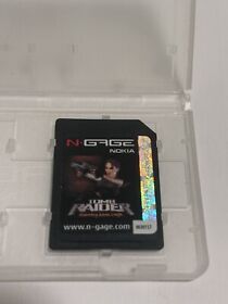 Tomb Raider Starring Lara Croft (N-Gage, 2003) No Manual NGage Free Shipping