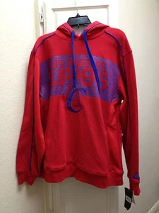 Pulóver con capucha Los Angeles Clippers Adidas para hombre talla grande nueva con etiquetas - Imagen 1 de 7