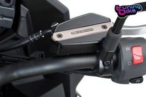 PUIG ABDECKUNG DES BREMSSFLUSSIGKEITSBEHALTER FUR KAWASAKI VERSYS 650 2013 SILBE - Picture 1 of 1