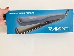 Avanti Titanium High Heat Flat Iron ATP2C 1-1/4" NIB - Picture 1 of 12