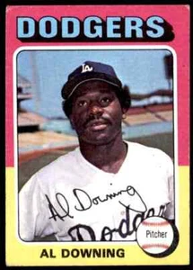 Topps Al Downing #498 1975 - Imagen 1 de 2