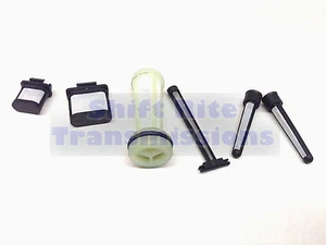 4L60E 4L65E TRANSMISSION 6 PIECE SOLENOID NYLON SCREEN FILTER KIT THIMBLE 93 UP - Picture 1 of 1