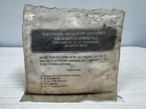 GENUINE BECKETT 5780 Electrode Insulator Kit & Z2000 gauge for AF AFG AR SF SR - Picture 1 of 3