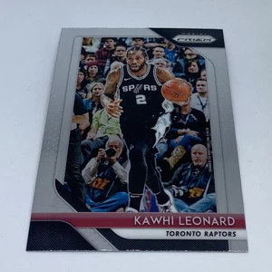 2018 19 Panini Prizm Kawhi Leonard #53 Toronto Raptors - Picture 1 of 2