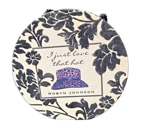 Hat Lovers Book & Stationery - I  Just Love That Hat by Robyn Johnson + 10 Cards - Picture 1 of 13