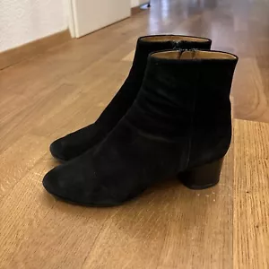 Isabel Marant Stiefeletten Wildleder Schwarz Schuhe 36 Top - Bild 1 von 10