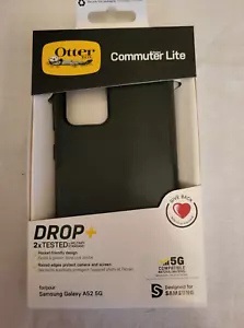 Otterbox BLACK Commuter Lite Series Impact Case Samsung Galaxy A52 5G NEW - Picture 1 of 2