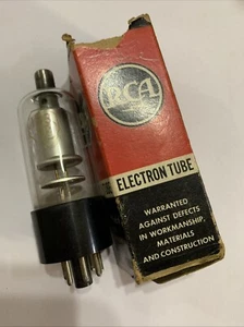 Vintage RCA Electron Vacuum Tube 1B3GT ungetestet - Bild 1 von 2