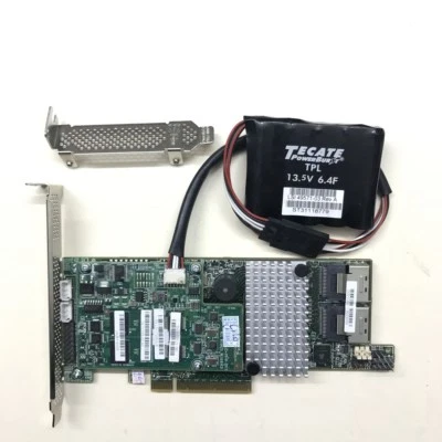 LSI MegaRAID 9271-8i PCI-E 3.0 8-Port 6Gbps SAS Raid 1GB cache controller/BBU09 - Image 1 of 4
