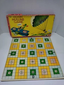 Rare 1927 The Moon Mullins Board Game~ Milton Bradley ~ Box And Board Only - Picture 1 of 17