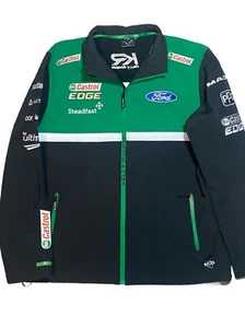 Castrol Racing Kelly Racing Ford Softshell Zip Jacket V8 Supercars Size Large - Picture 1 of 9