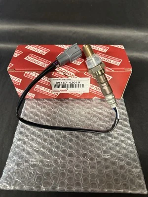  Sensor de relación de combustible de aire genuino OEM LH 01-03 2,0 L 1AZ-FE 89467-42010 Toyota RAV4 Foto 1 de 4