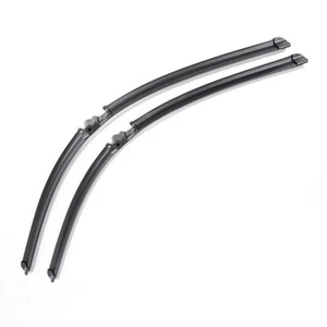 Genuine Pair New Front Windshield Wiper Blades For 2003-2006 Porsche Cayenne 9PA - Picture 1 of 6