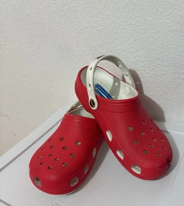 Zuecos clásicos Crocs Sega x Sonic The Hedgehog para mujer 9 para hombre 7 rojo blanco - Imagen 1 de 22