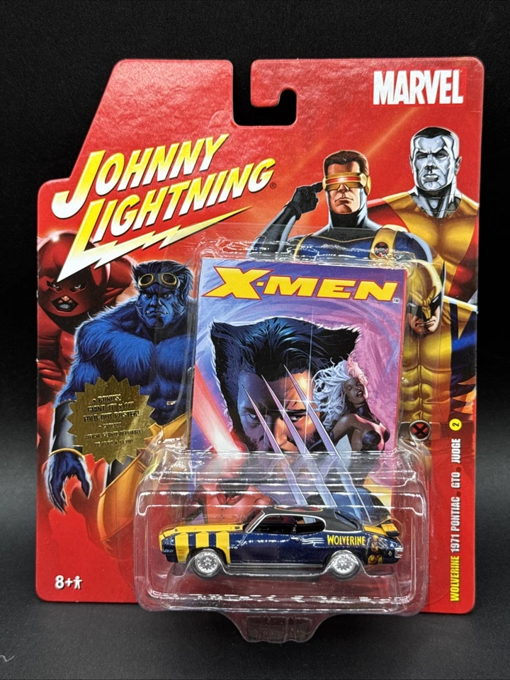 Johnny Lightning 2006 Marvel X-men Angel 1967 Toyota 2000gt