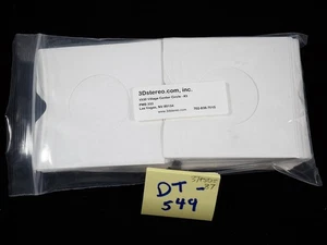 87 blank View-Master reel envelopes empty supplies to store up to 3 reels/envelo - Picture 1 of 4